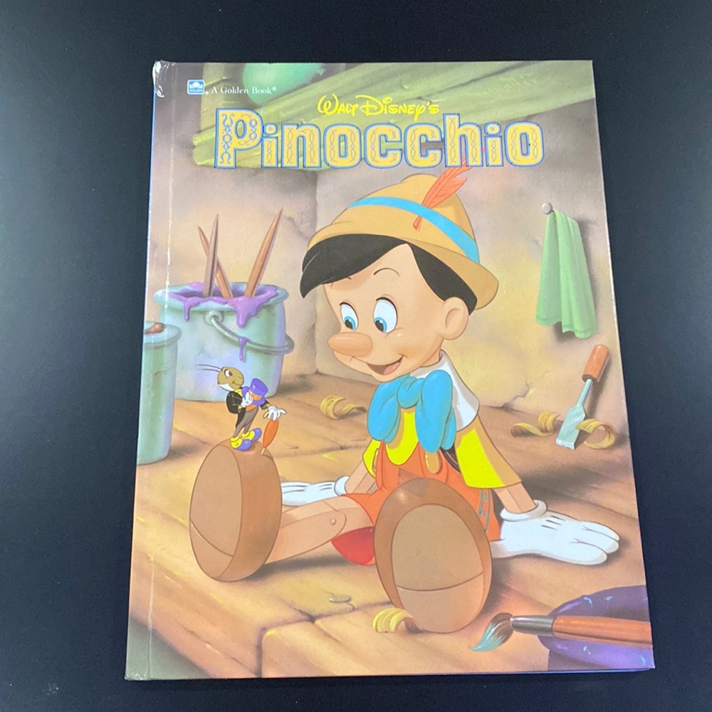 Pinocchio - Hardcover Children’s Book